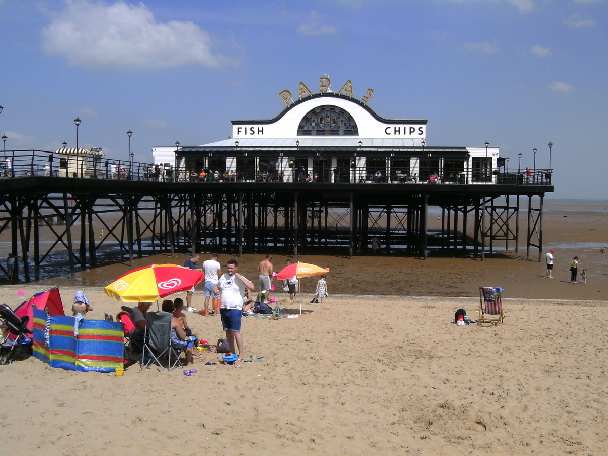 Cleethorpes pier